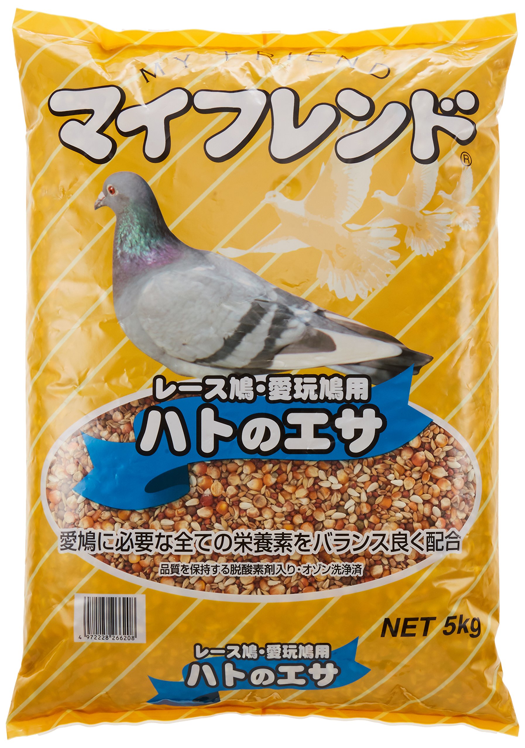 Amazon | マイフレンド ハトのエサ 5キログラム (x 1) | マイフレンド